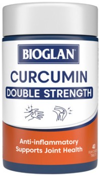 Bioglan+Curcumin+Double+Strength+40+Tablets