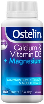 Ostelin+Calcium+%26amp%3B+Vitamin+D3+%2B+Magnesium+180+Tablets