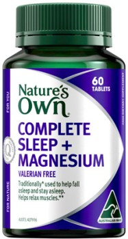 Nature%26rsquo%3Bs+Own+Complete+Sleep+%2B+Magnesium+60+Tablets