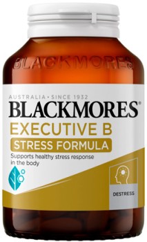 Blackmores+Executive+B+Stress+Formula+160+Tablets