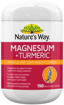 Nature%26rsquo%3Bs+Way+Magnesium+%2B+Turmeric+150+Tablets