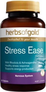 Herbs+of+Gold+Stress+Ease+60+Tablets