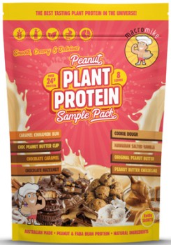 Macro+Mike+Peanut+Plant+Protein+Sample+Pack+400g