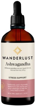 Wanderlust+Ashwagandha+Oral+Liquid+140mL