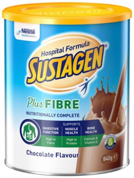 Sustagen+Hospital+Formula+Plus+Fibre+Chocolate+Flavour+840g