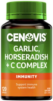 Cenovis-Garlic-Horseradish-C-Complex-120-Capsules on sale