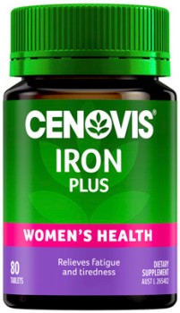 Cenovis+Iron+Plus+80+Tablets