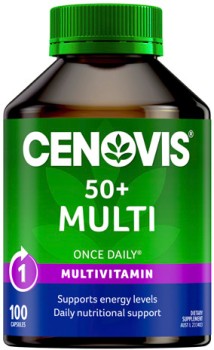 Cenovis+50%2B+Multi+100+Capsules