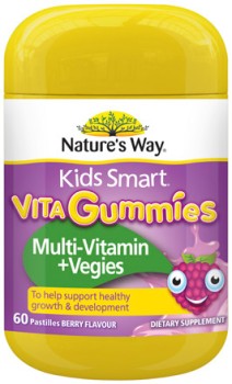 Nature%26rsquo%3Bs+Way+Kids+Smart+Vita+Gummies+Multi-Vitamin+%2B+Vegies+60+Pastilles