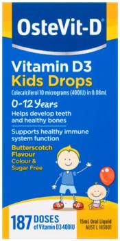 OsteVit-D+Vitamin+D3+Kids+Drops+15mL