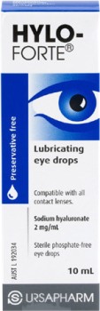 Hylo-Forte+Lubriating+Eye+Drops+0.2%25+10mL