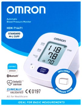 Omron+HEM-7144T1+Automatic+Blood+Pressure+Monitor