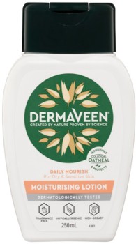 DermaVeen+Daily+Nourish+Moisturising+Lotion+250mL