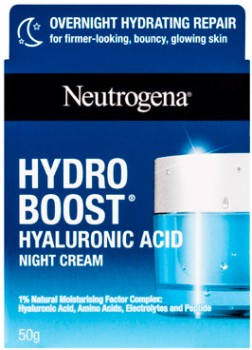 Neutrogena+Hydro+Boost+Hyaluronic+Acid+Night+Cream+50g