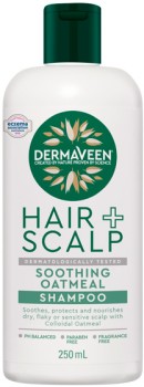 DermaVeen+Soothing+Oatmeal+Shampoo+250mL