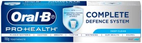 Oral-B+Pro+Health+Complete+Defence+System+Deep+Clean+Mint+Toothpaste+110g