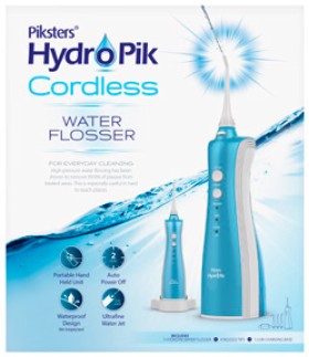 Piksters+HydroPik+Cordless+Water+Flosser