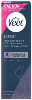 Veet+Expert+Hair+Removal+Cream+100mL