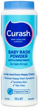 Curash+Baby+Rash+Powder+100g