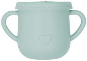 Guardian-Silicone-Snack-Pot-Seafoam on sale