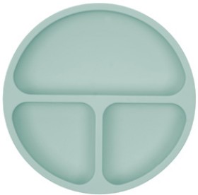 Guardian+Silicone+Suction+Plate+-+Seafoam