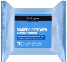 Neutrogena+Makeup+Remover+Cleansing+Towelettes+25+Pack