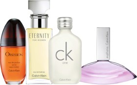 Calvin-Klein-Womens-EDP-Gift-Set-4-x-15mL on sale