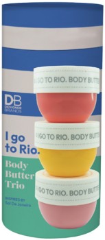 Designer+Brands+Go+To+Rio+Body+Butter+Trio