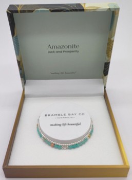 Bramble+Bay+Amazonite+Bracelet+Set