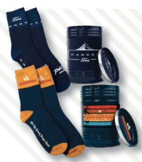 NEW-Socks-in-a-Can on sale