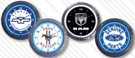 NEW-Licensed-Neon-Clocks on sale