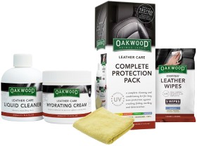 Oakwood+Leather+Care+Complete+Protection+Pack