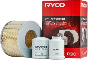 Ryco-Service-Kits on sale