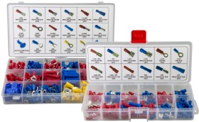 Voltage-Crimp-Terminal-Assortment-Kits on sale