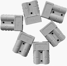 Voltage-Heavy-Duty-50AMP-Anderson-Plug-6-Pack on sale