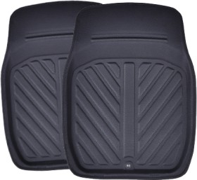 Streetwize-Leather-Look-Deep-Dish-Front-Floor-Mats on sale