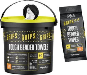 Grips-To-Go-Tough-Beaded-Wipes on sale