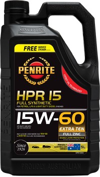 Penrite+HPR15+15W-60+5L