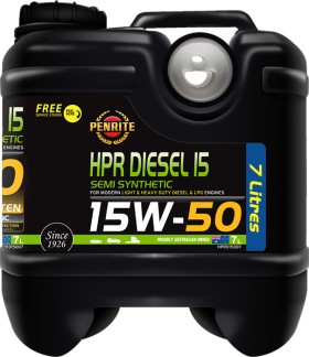 Penrite-HPR-Diesel-15-15W-50-7L on sale