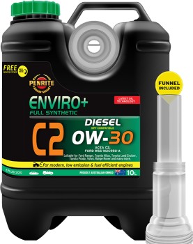 Penrite-Enviro-Plus-C2-0W-30-10L on sale