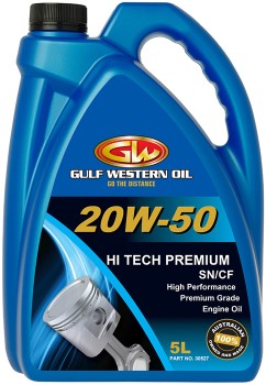 Gulf-Western-Oil-Hi-Tech-Premium-20W-50-5L on sale