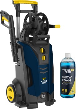 Vyking+Force+2030PSI+Electric+Pressure+Washer+%26amp%3B+1L+Snow+Foam