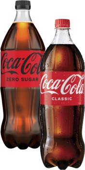 Coca-Cola+Soft+Drink+1.25+Litre