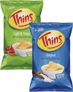 Thins+Potato+Chips+150g-175g