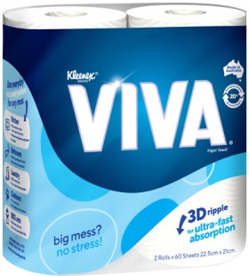 Viva+Paper+Towel+2+Pack