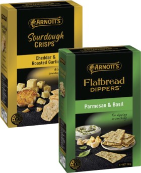 Arnott%26%23039%3Bs+Flatbread+Dippers+or+Sourdough+Crackers+130g-150g