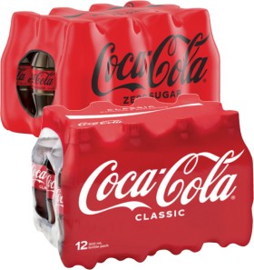 Coca-Cola+Soft+Drink+12x300mL