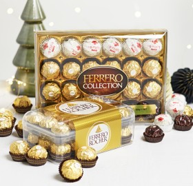 Ferrero+Rocher+30+Pack+375g+or+Collection+Gift+Box+24+Pack+269g