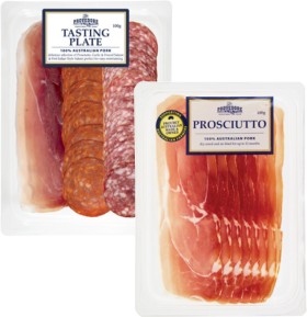 Provedore+Prosciutto+or+Tasting+Plate+100g