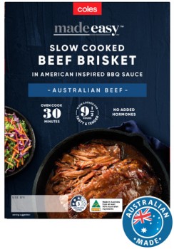 Coles+Made+Easy+Slow+Cooked+Beef+Brisket+700g